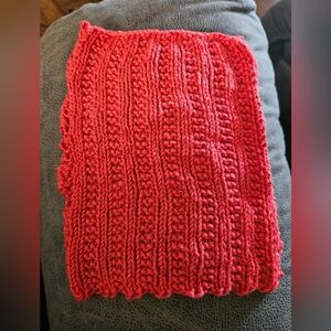 Handmade dishcloth